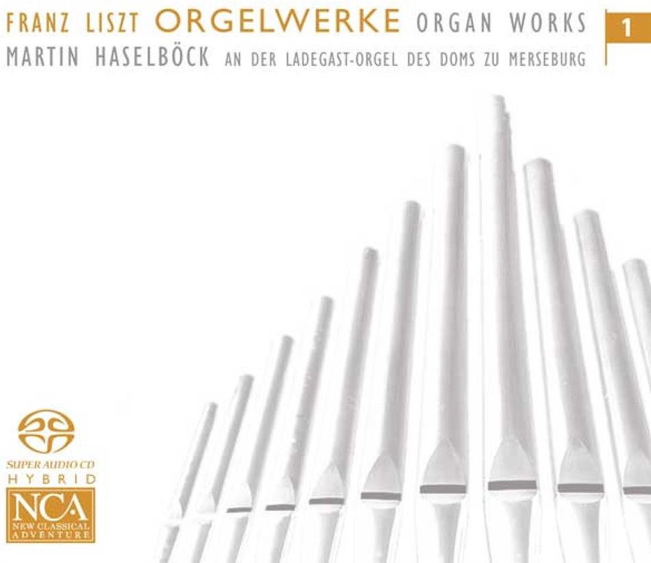 Martin Haselböck & Franz Liszt (1811-1886) - Werke Für Orgel Vol. 1 Hybrid SACD