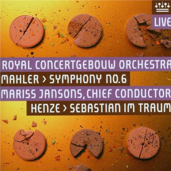 Jansons Mariss/Royal Concertgebow Orch. & Henze Hans Werner/Mahler Gustav - Sebastian Im Traum 2 Hybrid SACDs