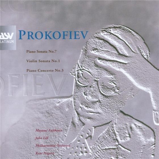 Kodama/Nagano/Lill/Fujikawa/Sheppard & Serge Prokofieff (1891-1953) - Klavierkonzert 3/Klaviersonate 7