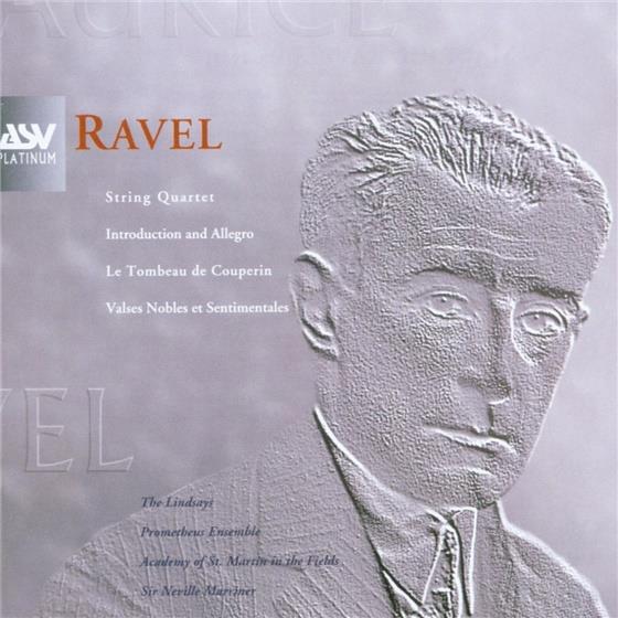 Marriner Sir Marriner / Lindsayy Quartet & Maurice Ravel (1875-1937) - Introduction & Allegro,Quartett F-Dur