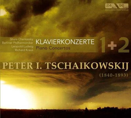 Cherkassky Shura/Bph & Peter Iljitsch Tschaikowsky (1840-1893) - Klavierkonzerte 1+2
