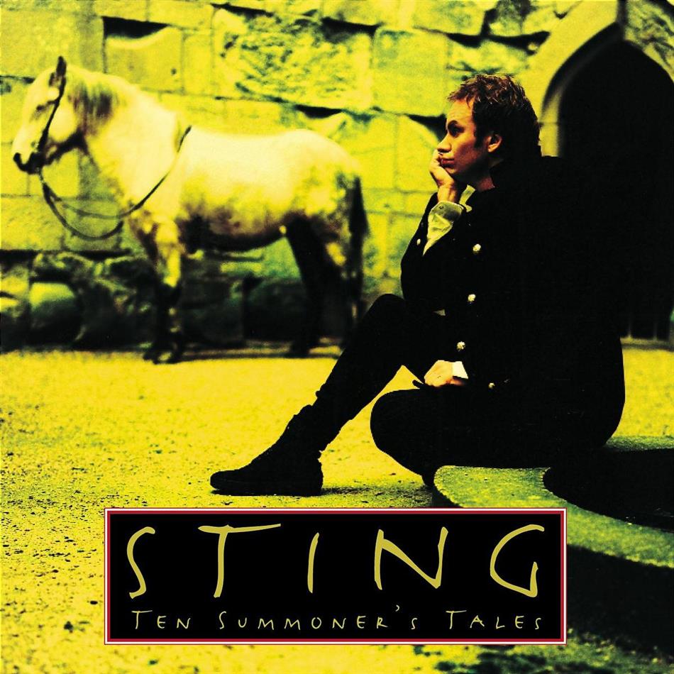 Sting - Ten Summoner's Tales - European Edition - Enhanced Remastered