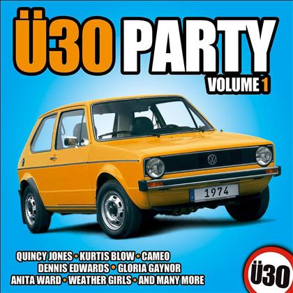 &Uuml;30 Party - Vol.1 (2 CDs)