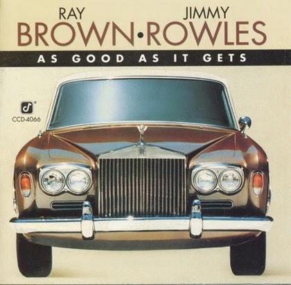 Ray Brown & Jimmy Rowles - As Good As It Gets
