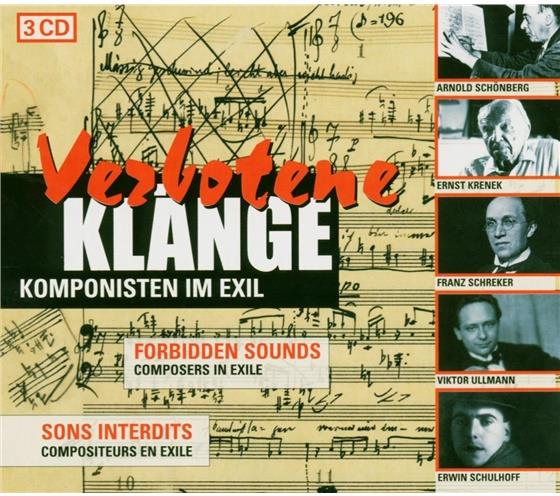 Various & Various - Verbotene Klänge 3 CDs