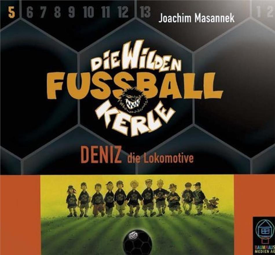 Joachim Masannek - Deniz-Die Wilden Fußballkerle