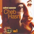 Cheb Hasni - Coffret Souvenir 3 CD