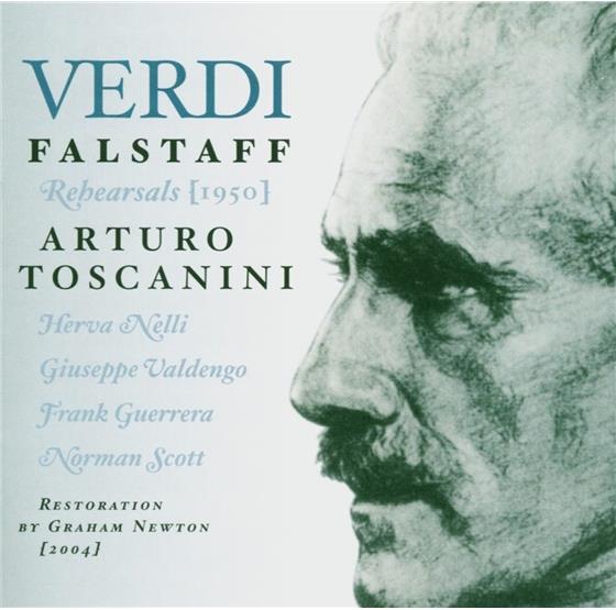 Nelli, Stich-Randall, Page & Giuseppe Verdi (1813-1901) - Falstaff (Probe Mit Toscanini) 2 CDs