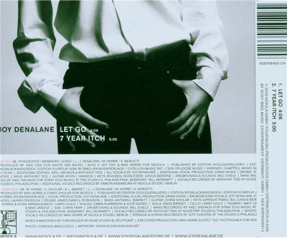 Joy Denalane - Let Go - 2 Track