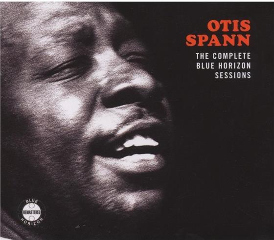 Otis Spann - Complete Blue Horizon Session 2 CDs