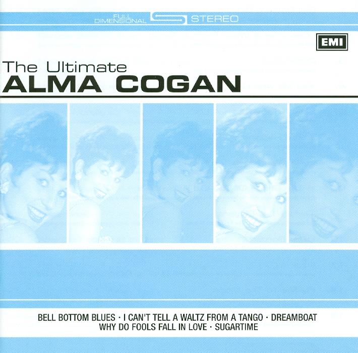 Alma Cogan - Ultimate Collection - Celebration