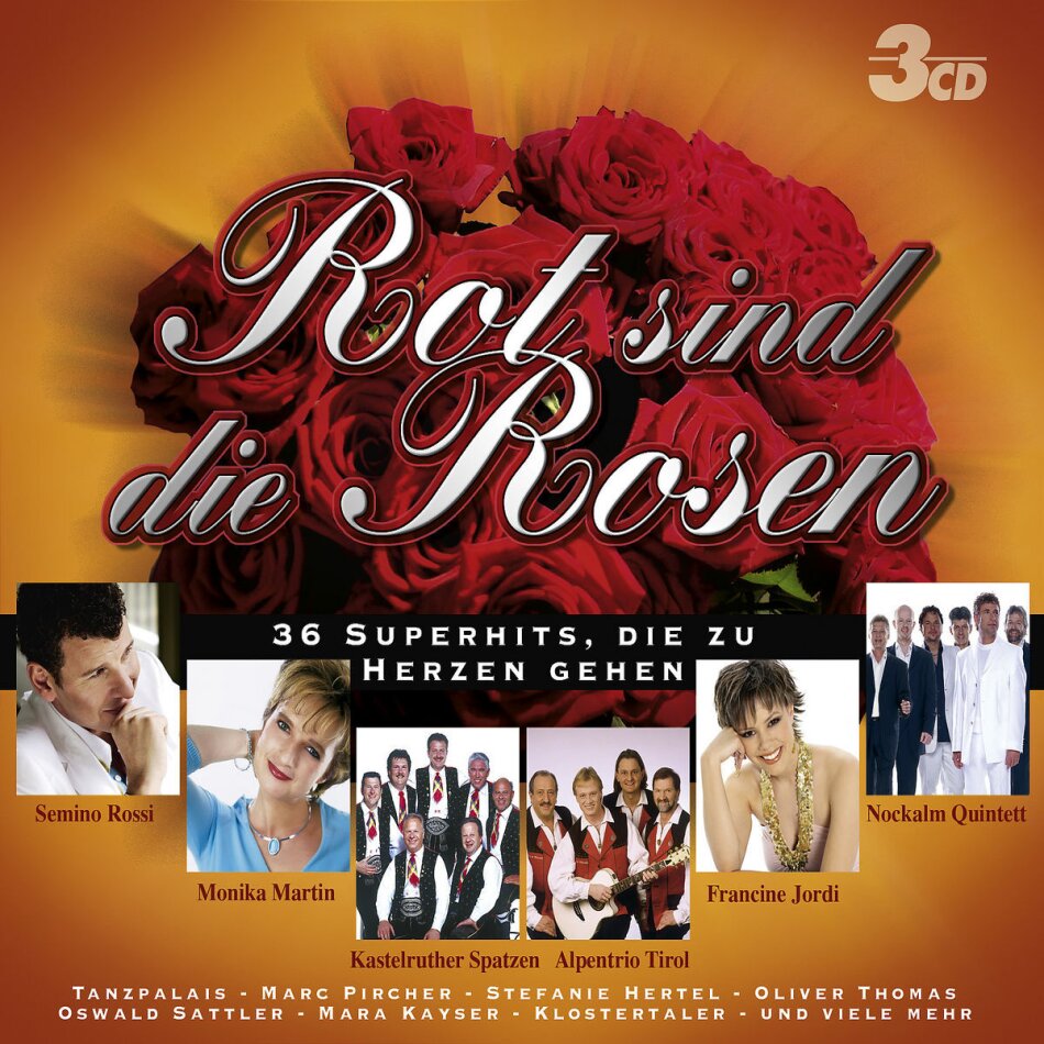 Rot Sind Die Rosen - Various 3 CD