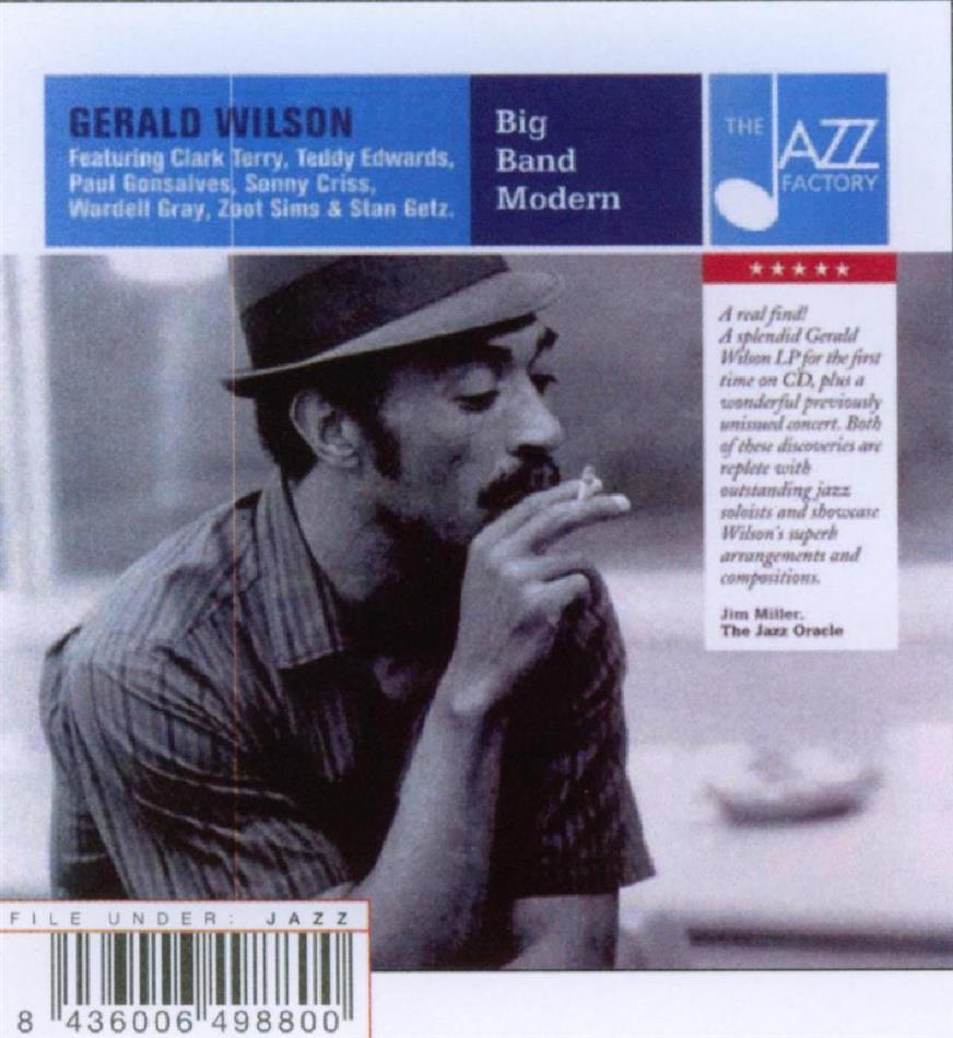 Gerald Wilson - Big Band Modern