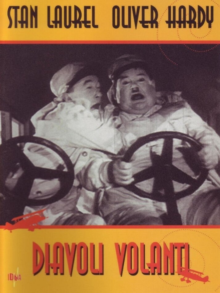 Stanlio & Ollio - Diavoli volanti