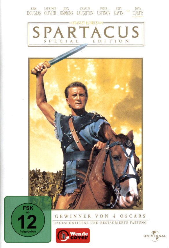 Spartacus (1960) Special Edition, 2 DVDs