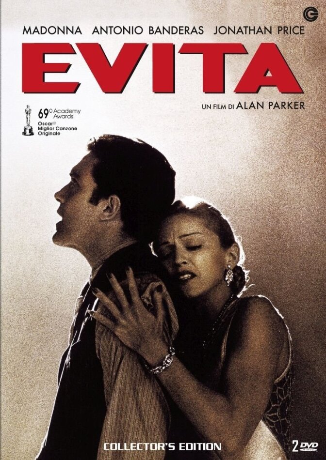 Evita (1996) Special Edition, 2 DVDs