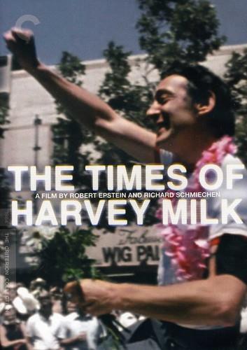 The Times of Harvey Milk (1984) Criterion Collection, 2 DVDs