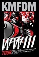 KMFDM - WW3 tour 2003 2 DVDs