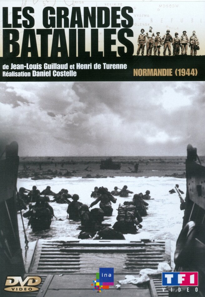 Les grandes batailles - Normandie (1994) s/w