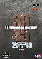 Le monde en guerre Box, s/w, 11 DVDs