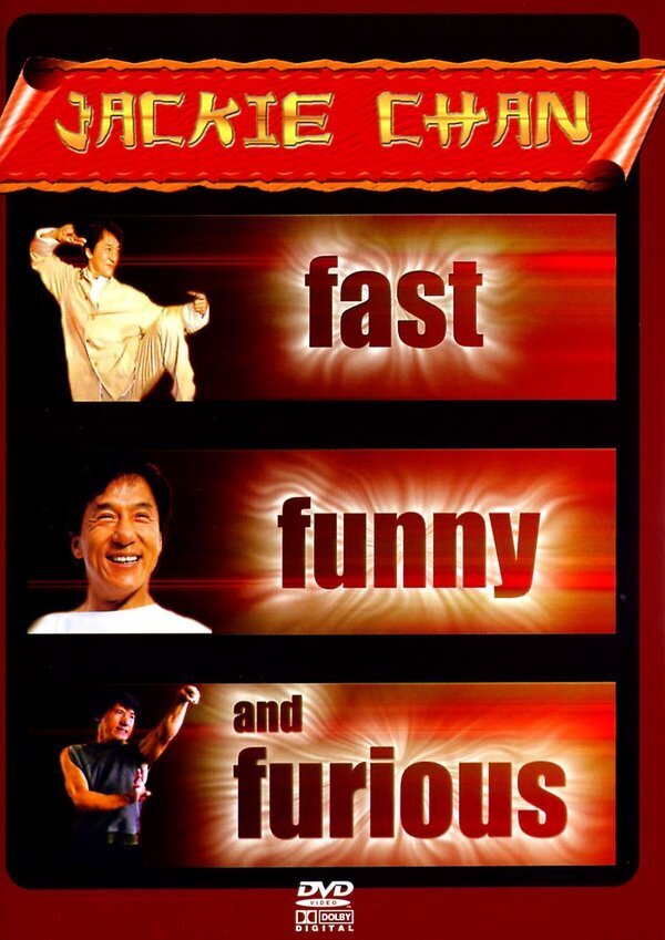 Jackie Chan - Fast, funny and furious