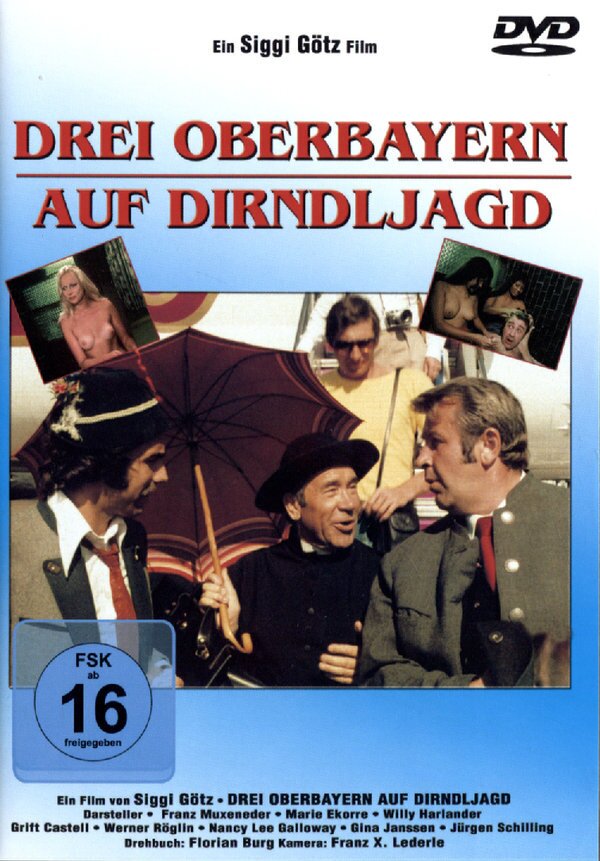 Drei Oberbayern auf Dirndljagd (1976)
