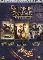 Le seigneur des anneaux - La Trilogie 6 DVD
