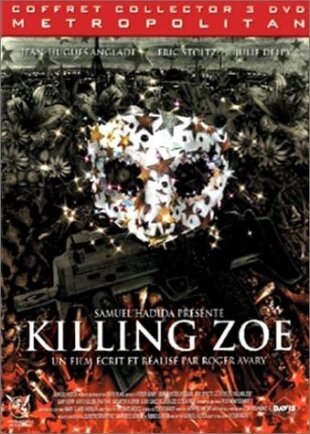 Killing Zoe (1993) Coffret, Édition Collector, Director's Cut, 3 DVD