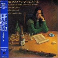 Richard Harvey - Divisions On A Ground Limited Edition, 2 CDs
