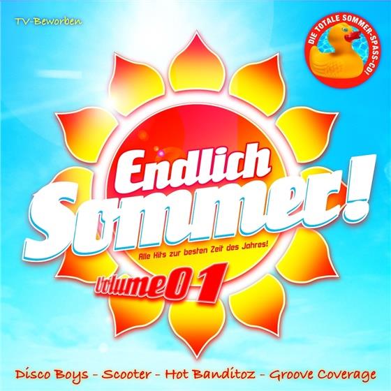 Endlich Sommer 2 CDs