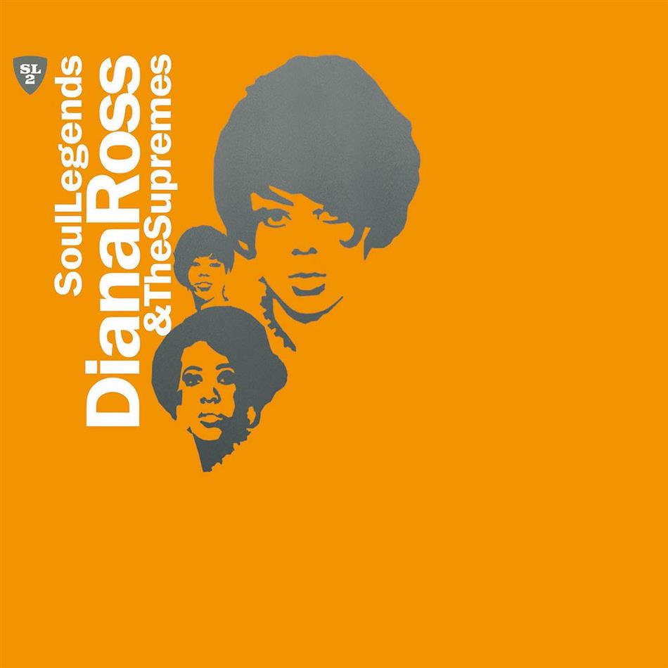 Ross Diana & Supremes - Soul Legends