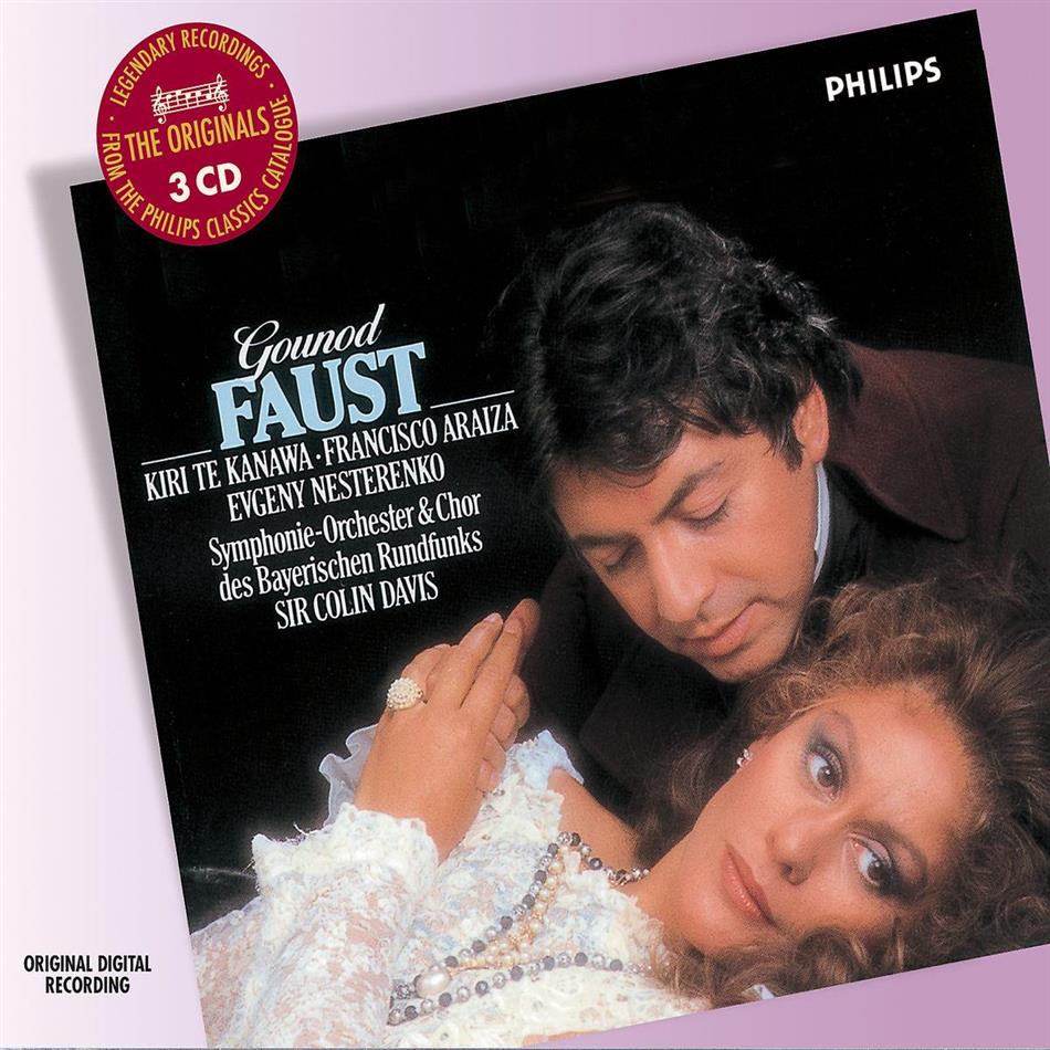 Francisco Araiza & Charles Gounod - Faust 3 CD