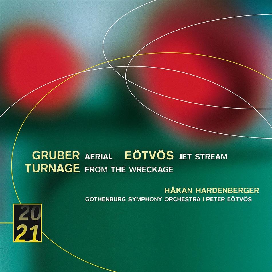 Hakan Hardenberger & Gruber/Eotvös/Turnage - Trompetenkonzerte