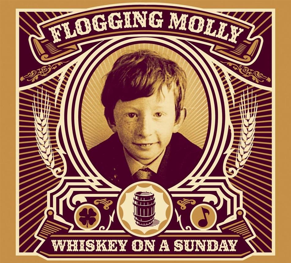 Flogging Molly - Whiskey On A Sunday CD + DVD