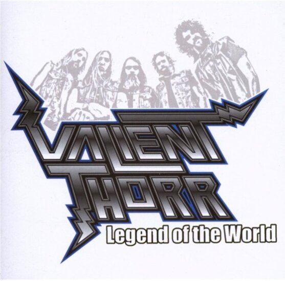 Valient Thorr - Legend Of The World