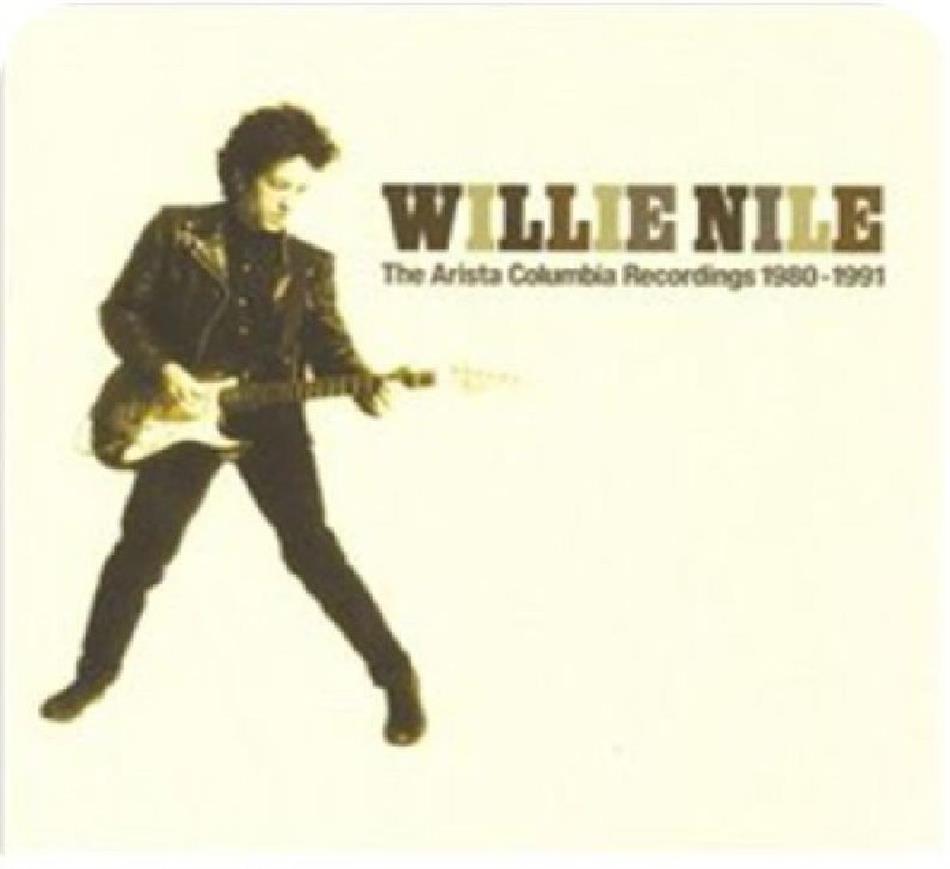 Willie Nile - Arista Columbia Recording 2 CDs