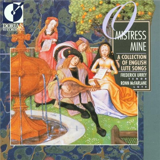 Urrey, Mcfarlane & Dowland - Englische Laute Songs