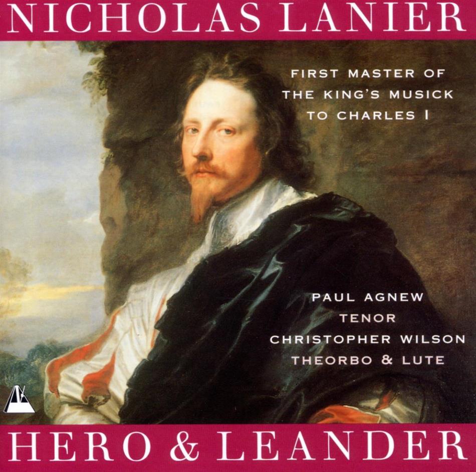Agnew (Tenor) & Nicholas Lanier - Lieder (12)