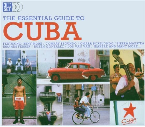 Essential Guide To Cuba - Various 3 CDs