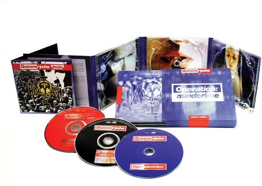 Queensryche - Operation Mindcrime Deluxe Edition, 2 CDs + DVD
