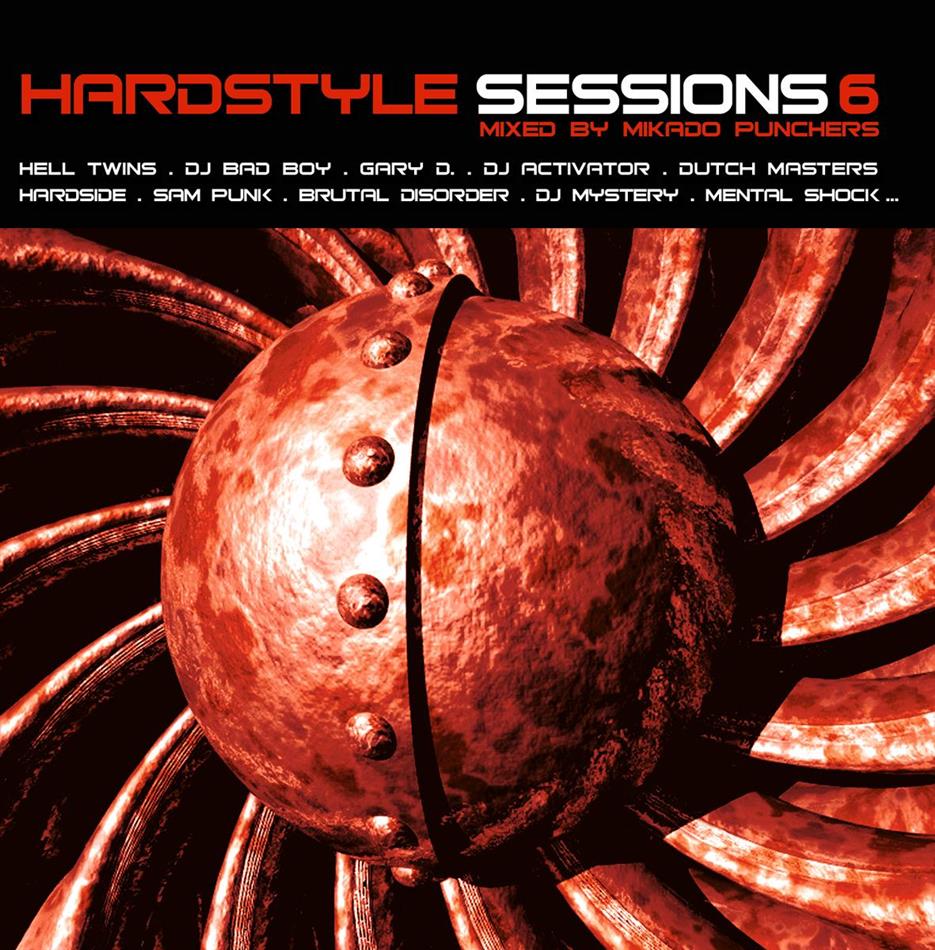 Hardstyle Sessions - Vol. 6 2 CDs
