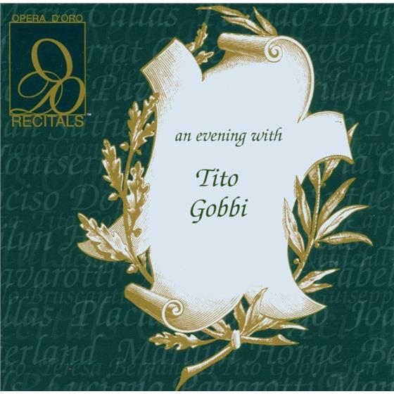 Gobbi & Various - Don Giovanni, Otello, Pagliacci