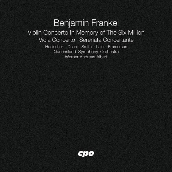 Dean Hoelscher & Benjamin Frankel - Konzert Fuer Violine Op24 In M