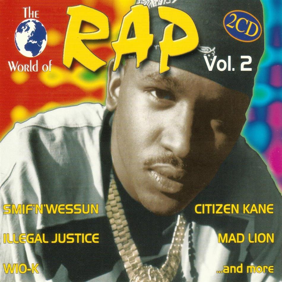World Of Rap - Vol. 2 2 CDs