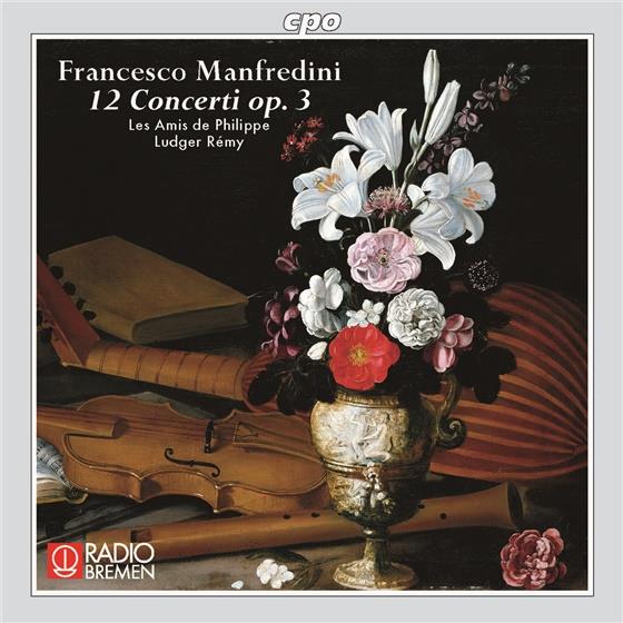 Les Amis De Philippe & Francesco Manfredini - Concerti Op3/1-12 Pastorale