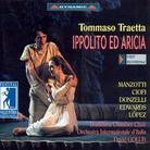 Manzotti, Ciofi, Lopez, Edward & Tommaso Traetta - Ippolito Ed Aricia (Weltpremiere) s 4 CDs