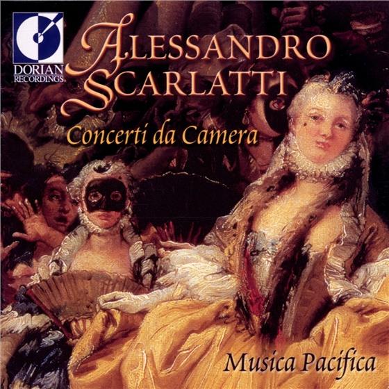 Musica Pacifica & Alessandro Scarlatti (1660-1725) - Sonate Fuer Blockfloete & Streicher