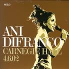 Ani Difranco - Carnegie Hall 06.04.02