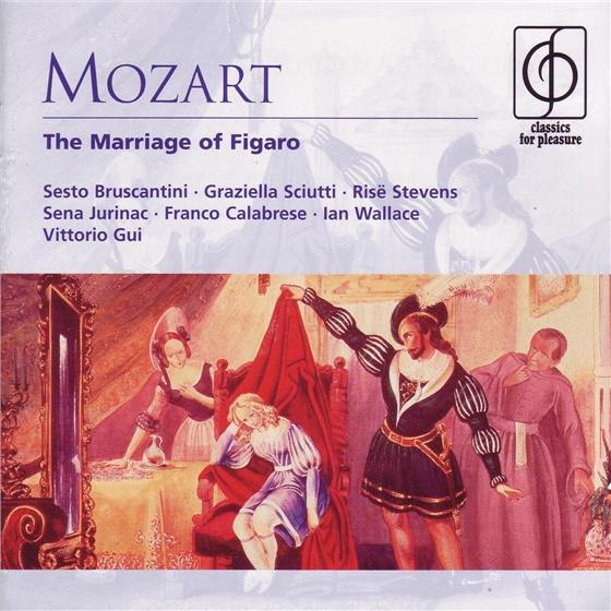 Vittorio Gui & Wolfgang Amadeus Mozart (1756-1791) - Le Nozze Di Figaro 2 CDs