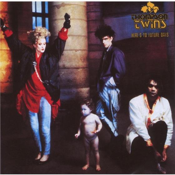 Thompson Twins - Here's To Future Days Édition Deluxe, 2 CD